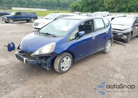 2012 Honda Fit z USA, uszkodzony, nr VIN JHMGE8H38CC014615